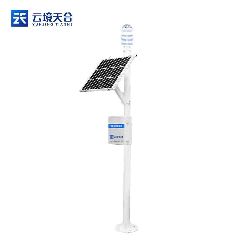 農業超聲波氣象站監測系統介紹　